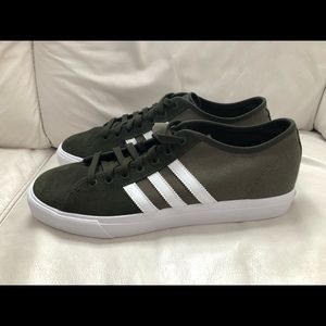 Adidas Matchcourt RX Skateboarding Olive Green